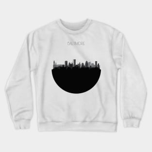 Baltimore Skyline V2 Crewneck Sweatshirt